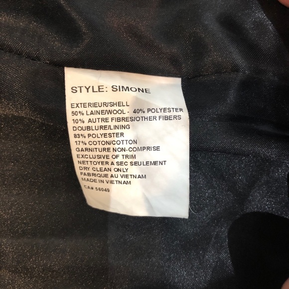 Single breasted coat - Picture 3 of 5